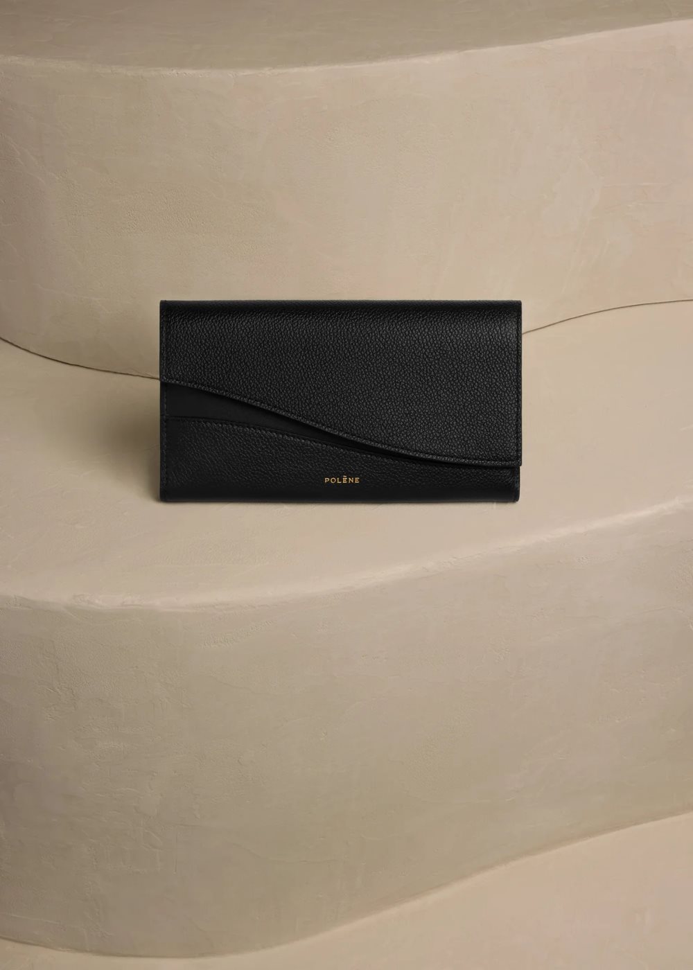 Black Polene Sierra Wallets | IRELAND 792341X