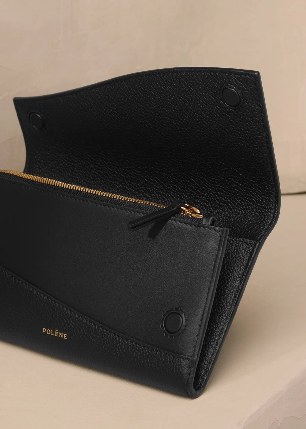 Black Polene Sierra Wallets | IRELAND 792341X