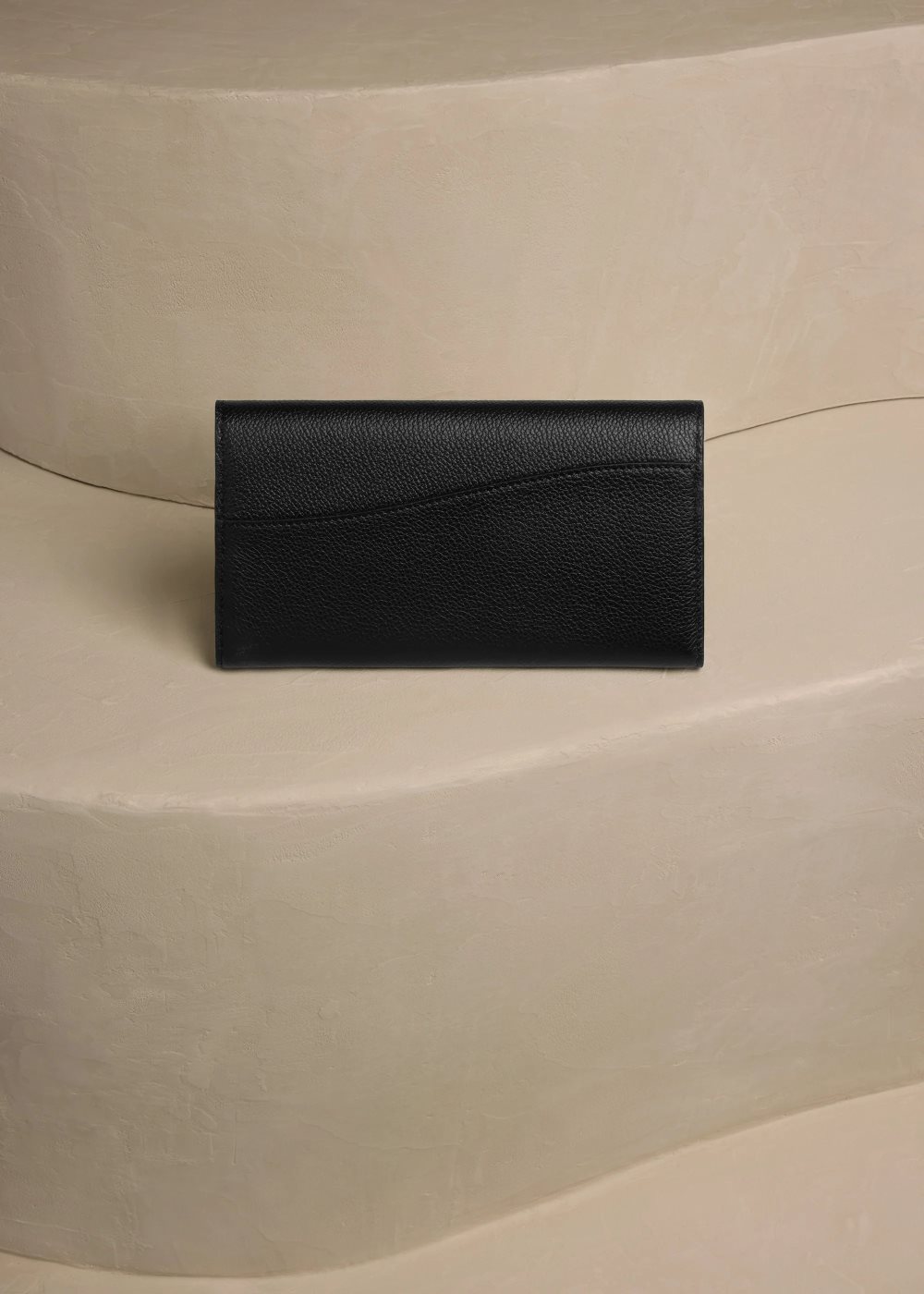 Black Polene Sierra Wallets | IRELAND 792341X