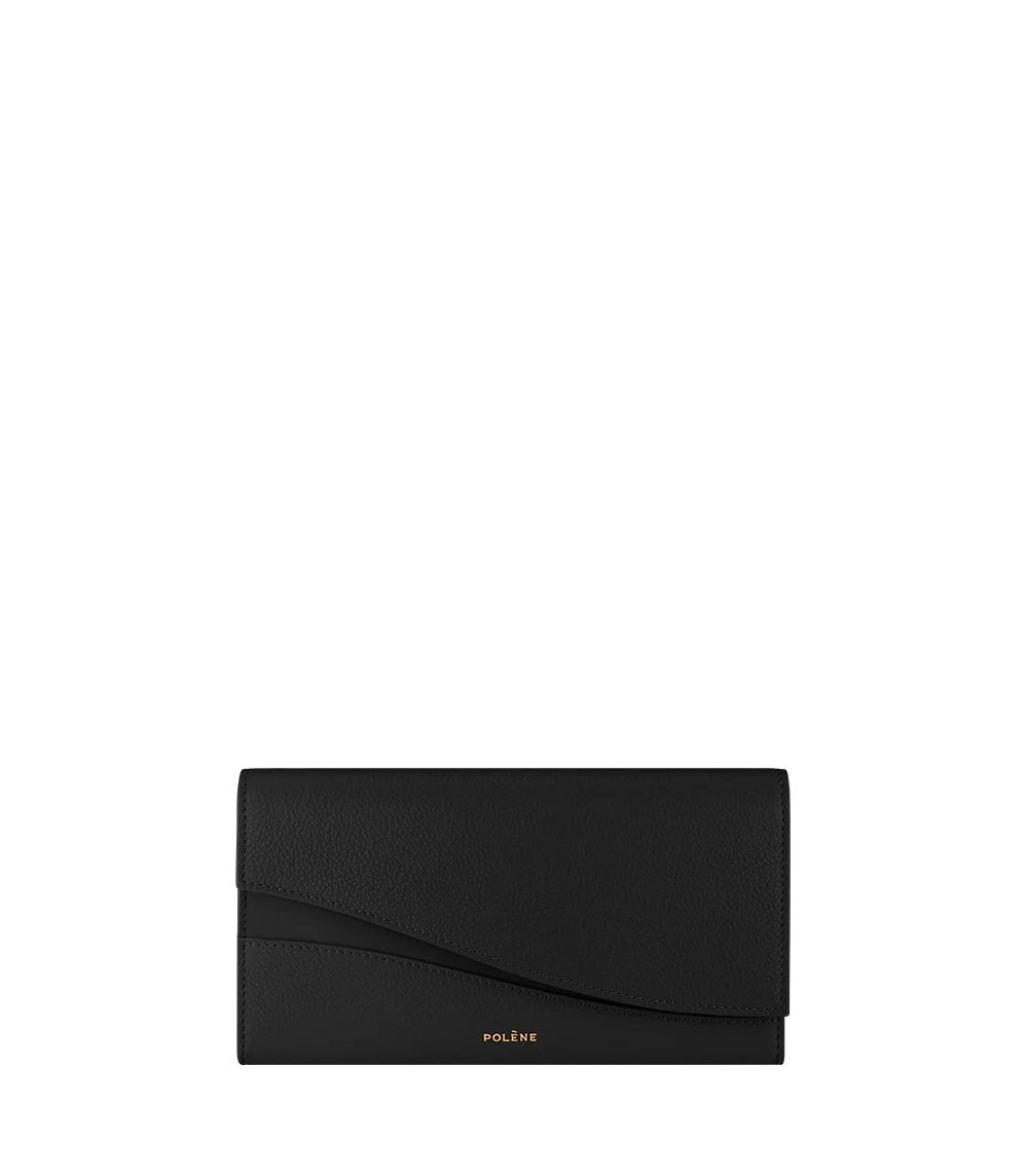 Black Polene Sierra Wallets | IRELAND 792341X