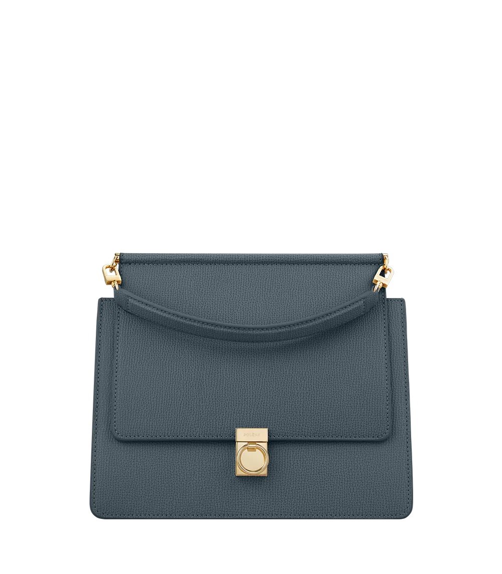 Blue Polene Numéro Sept Handbags | IRELAND 742589W