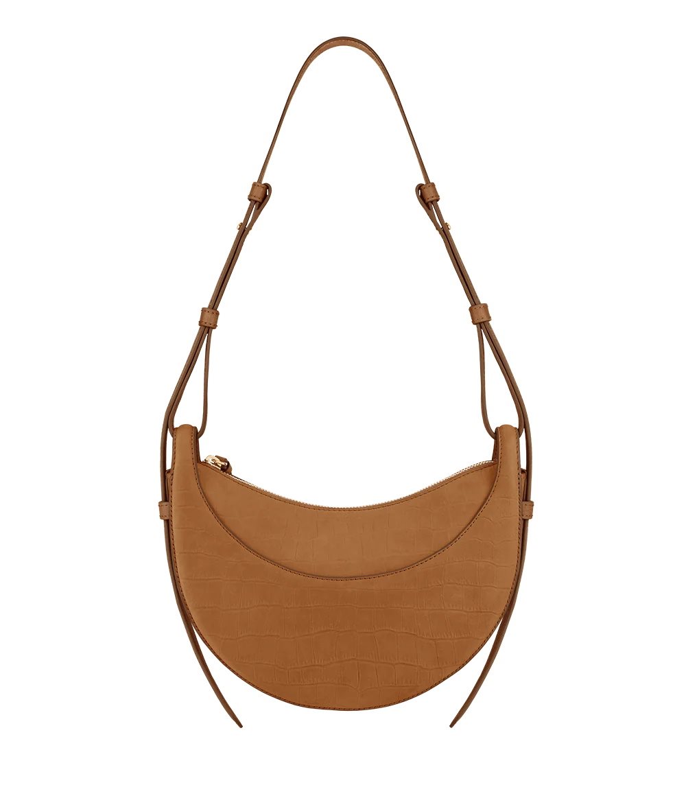 Brown Polene Numéro Dix Crossbody Bags | IRELAND 470681F