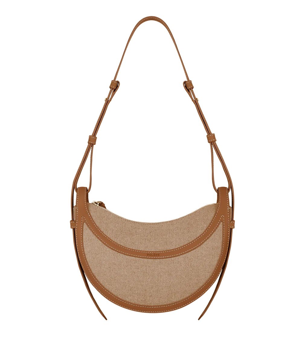 Brown Polene Numéro Dix Crossbody Bags | IRELAND 527398G