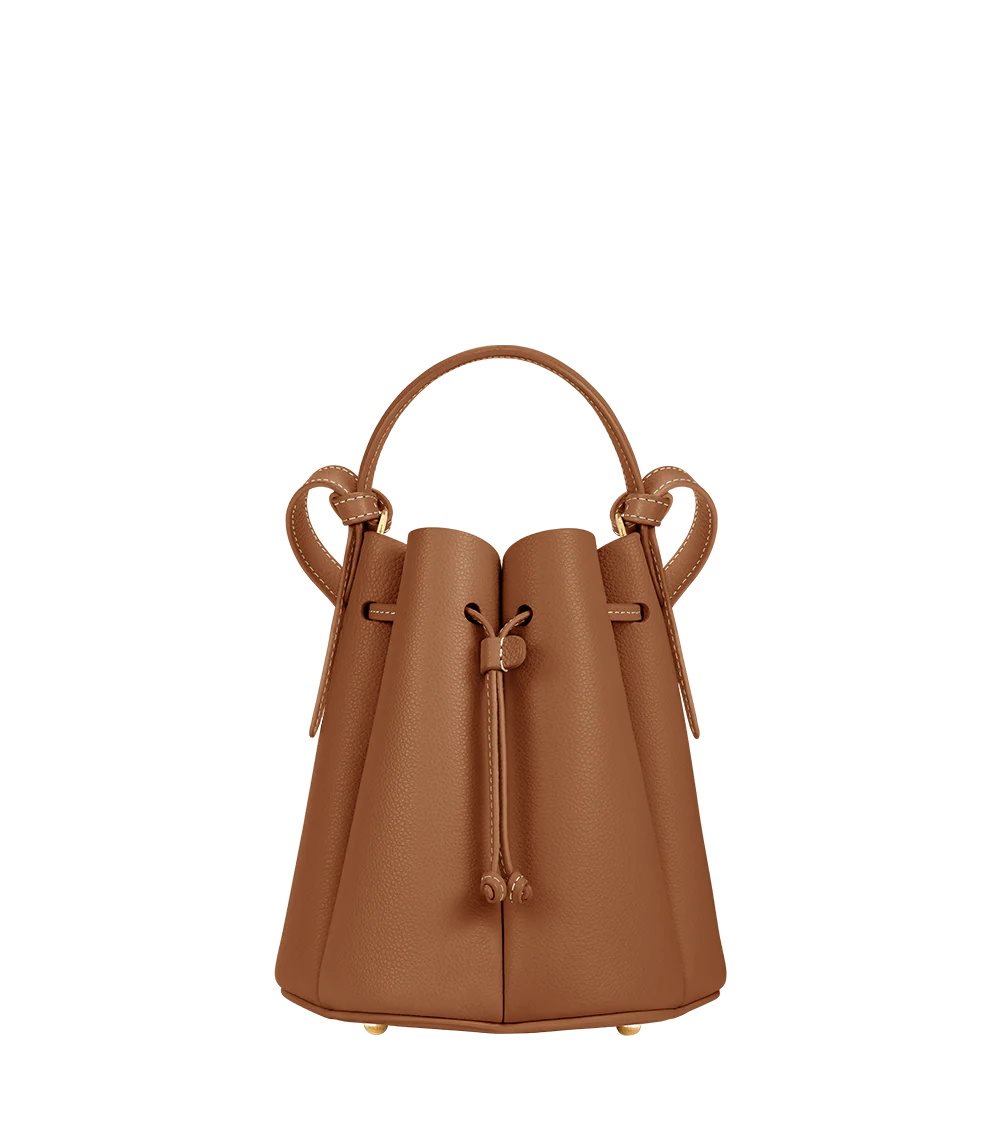 Brown Polene Numéro Huit Mini Bags | IRELAND 045917W