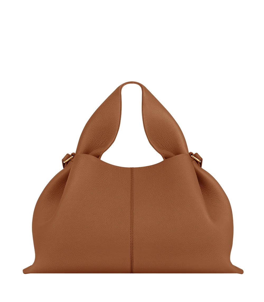 Brown Polene Numéro Neuf Handbags | IRELAND 385490Q