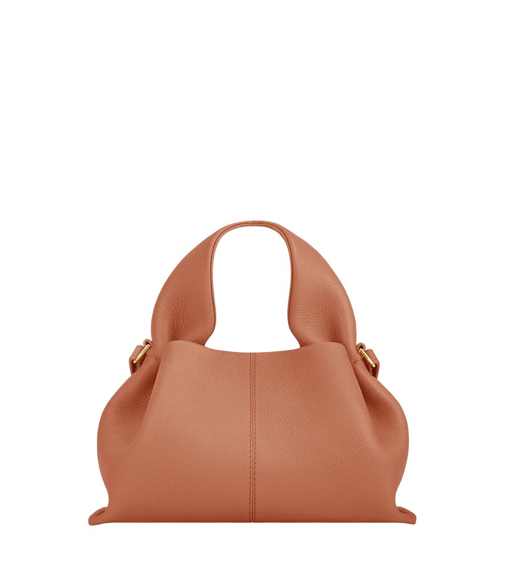 Brown Polene Numéro Neuf Mini Bags | IRELAND 543819T