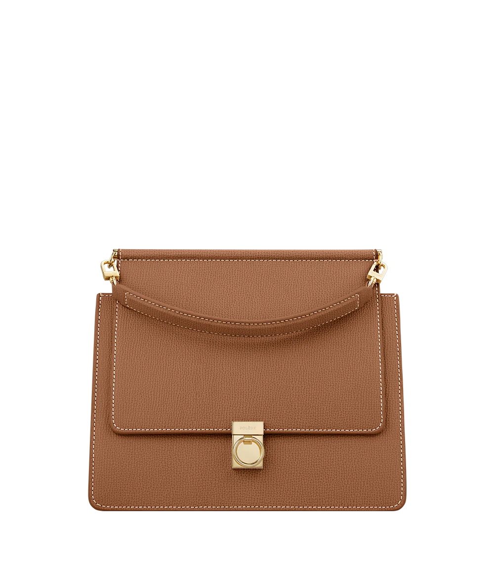 Brown Polene Numéro Sept Handbags | IRELAND 921546D