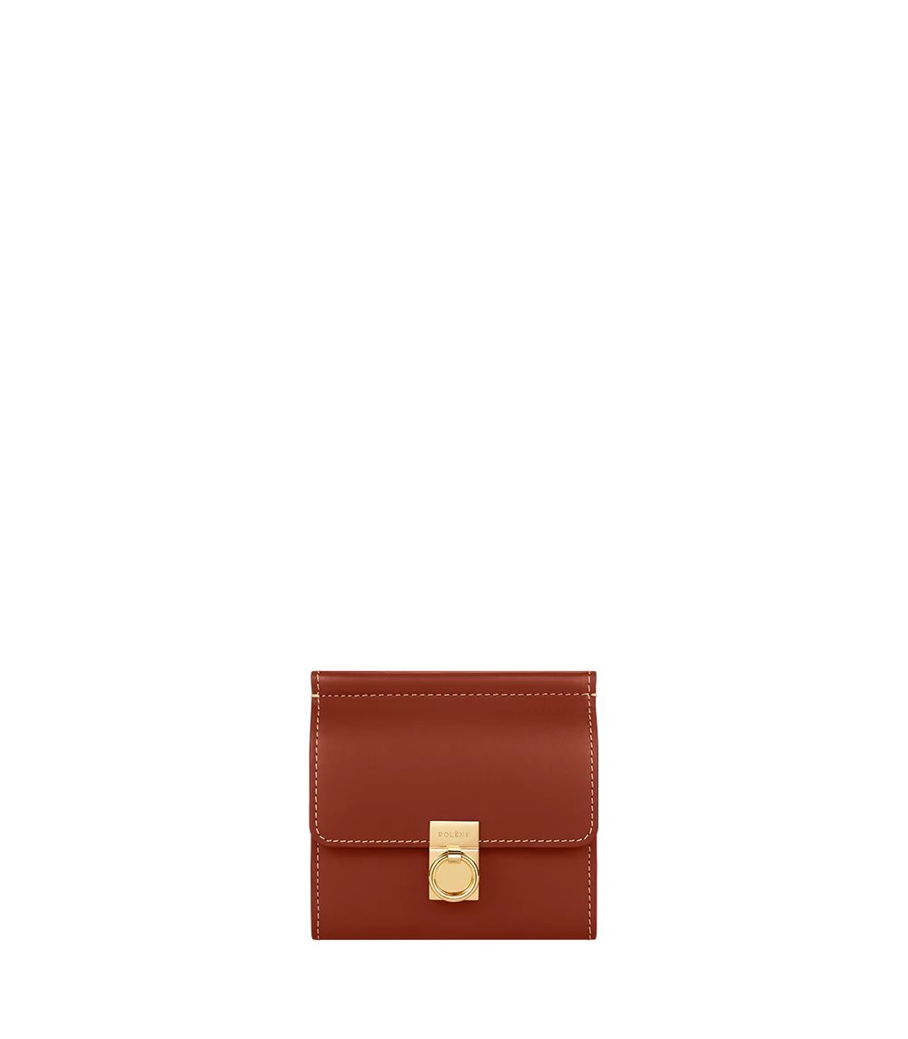 Brown Polene Numéro Sept Wallets | IRELAND 718625F