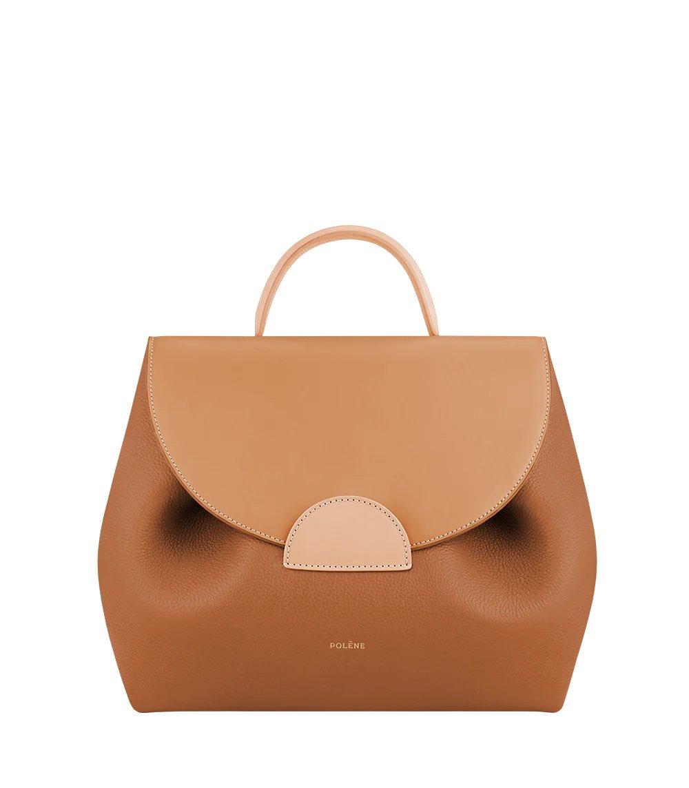 Brown Polene Numéro Un Handbags | IRELAND 743956H