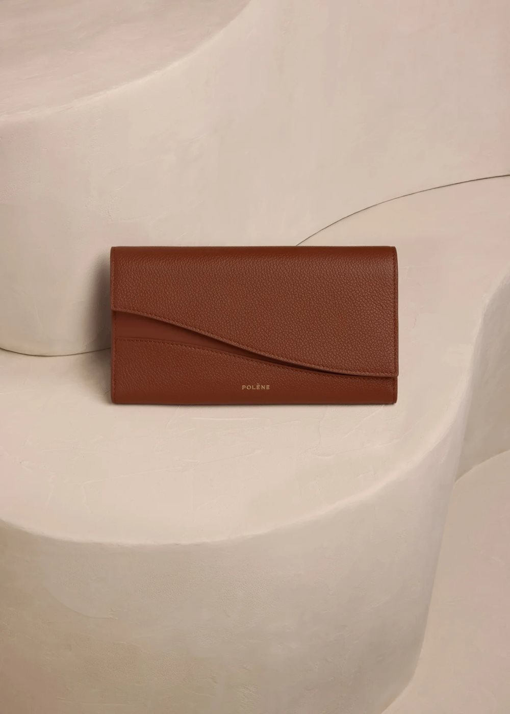 Brown Polene Sierra Wallets | IRELAND 487315I