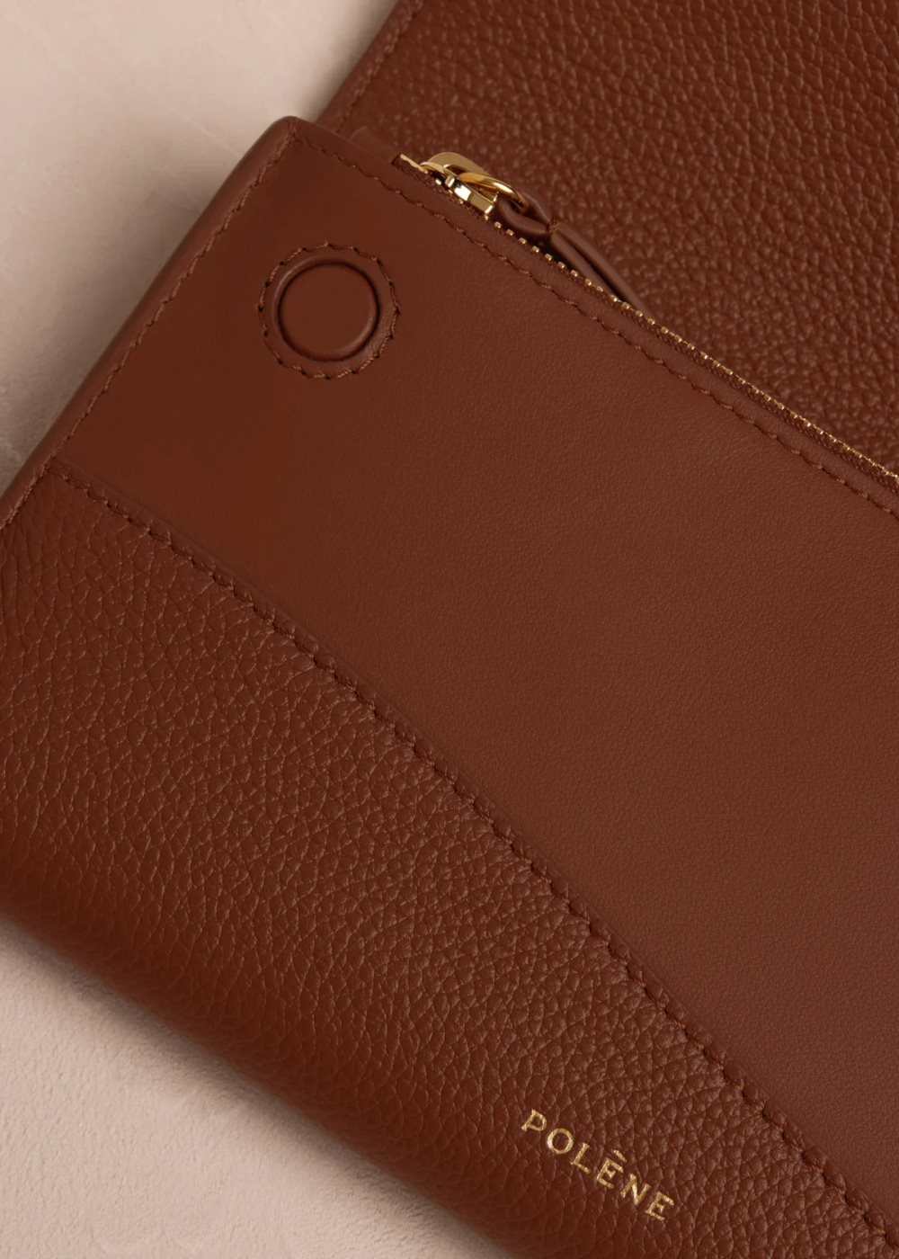 Brown Polene Sierra Wallets | IRELAND 487315I