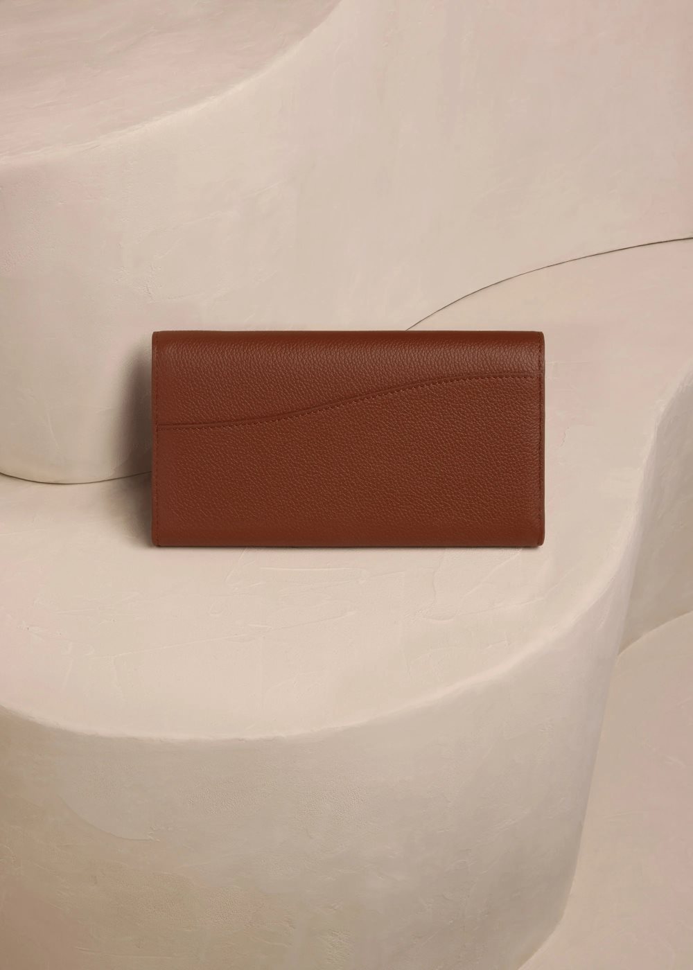 Brown Polene Sierra Wallets | IRELAND 487315I