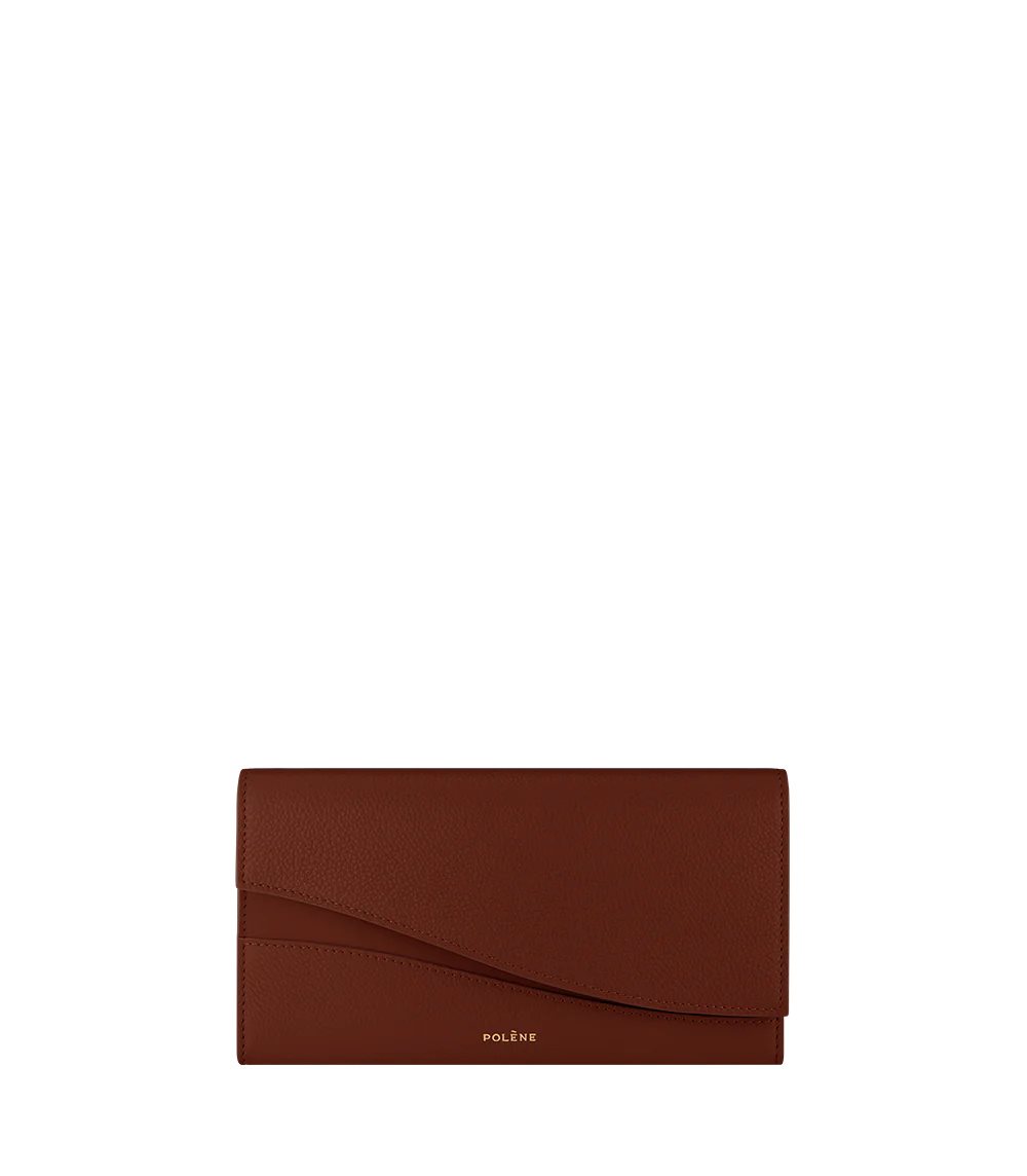 Brown Polene Sierra Wallets | IRELAND 487315I