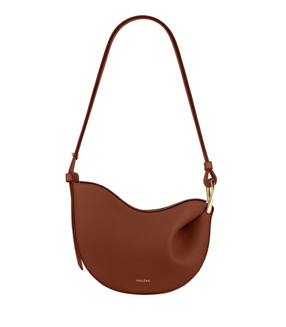 Brown Polene Tonca Crossbody Bags | IRELAND 207859T