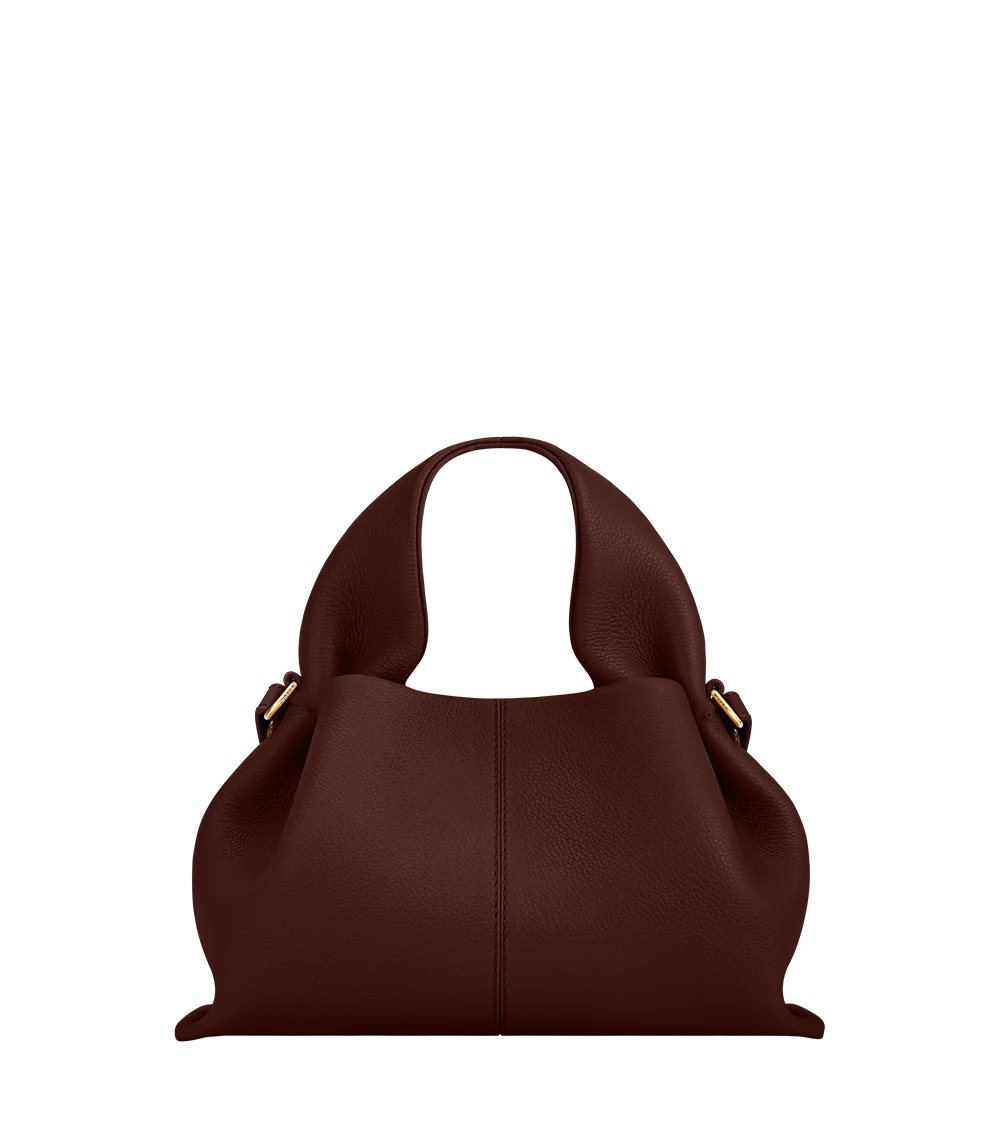 Chocolate Polene Numéro Neuf Mini Bags | IRELAND 218375H