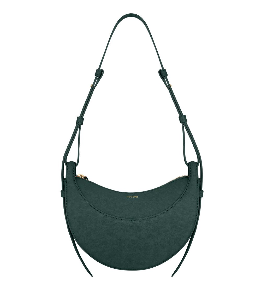 Green Polene Numéro Dix Crossbody Bags | IRELAND 421965H