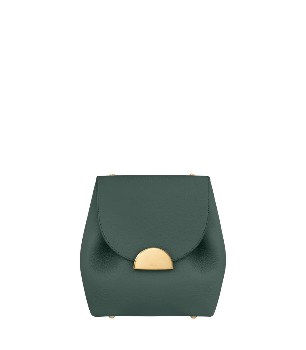 Green Polene Numéro Un Mini Crossbody Bags | IRELAND 235908M