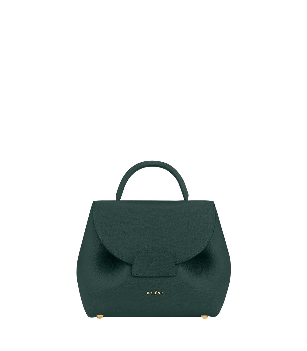 Green Polene Numéro Un Nano Mini Bags | IRELAND 317406G