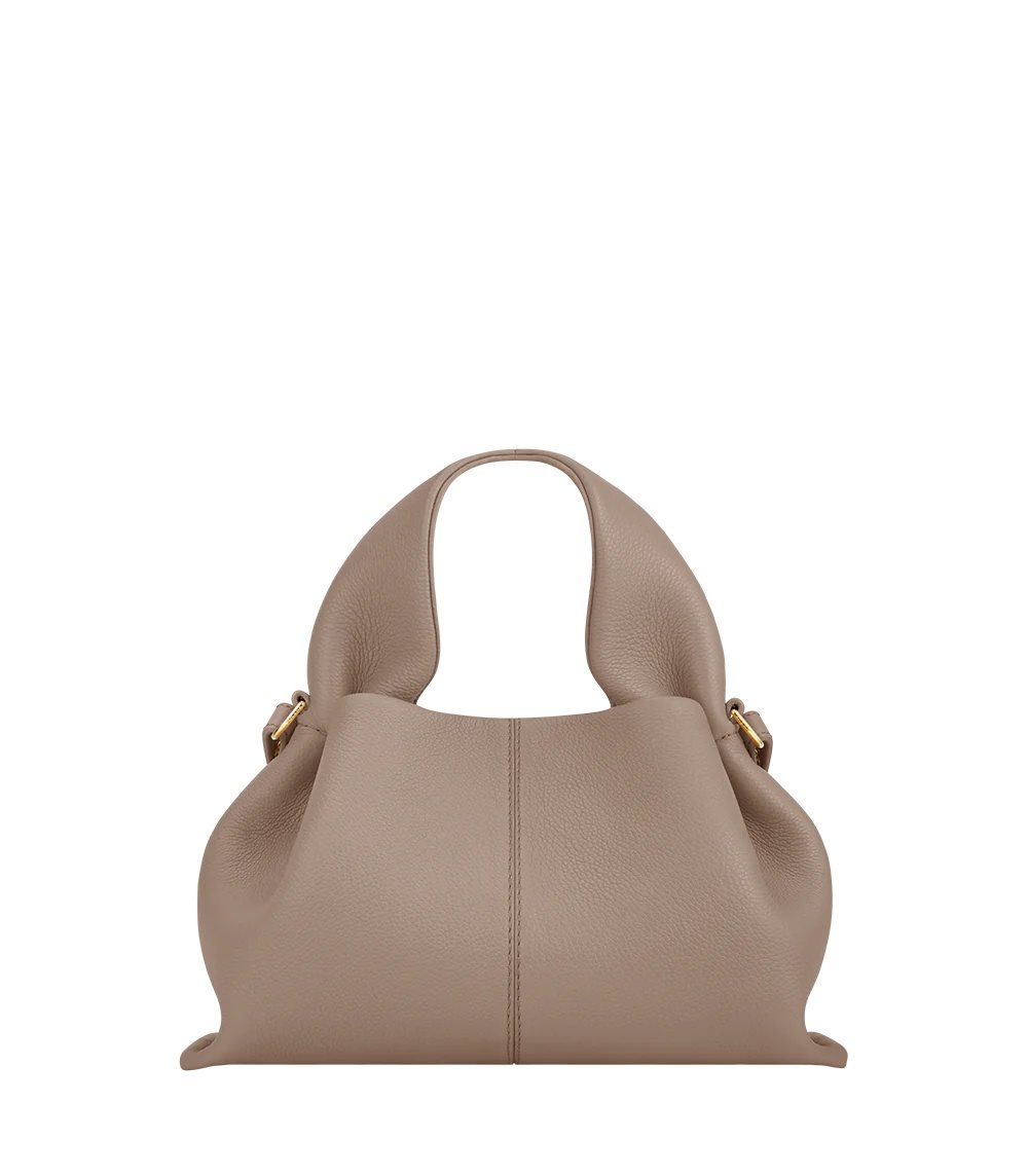 Grey Brown Polene Numéro Neuf Mini Bags | IRELAND 863415V