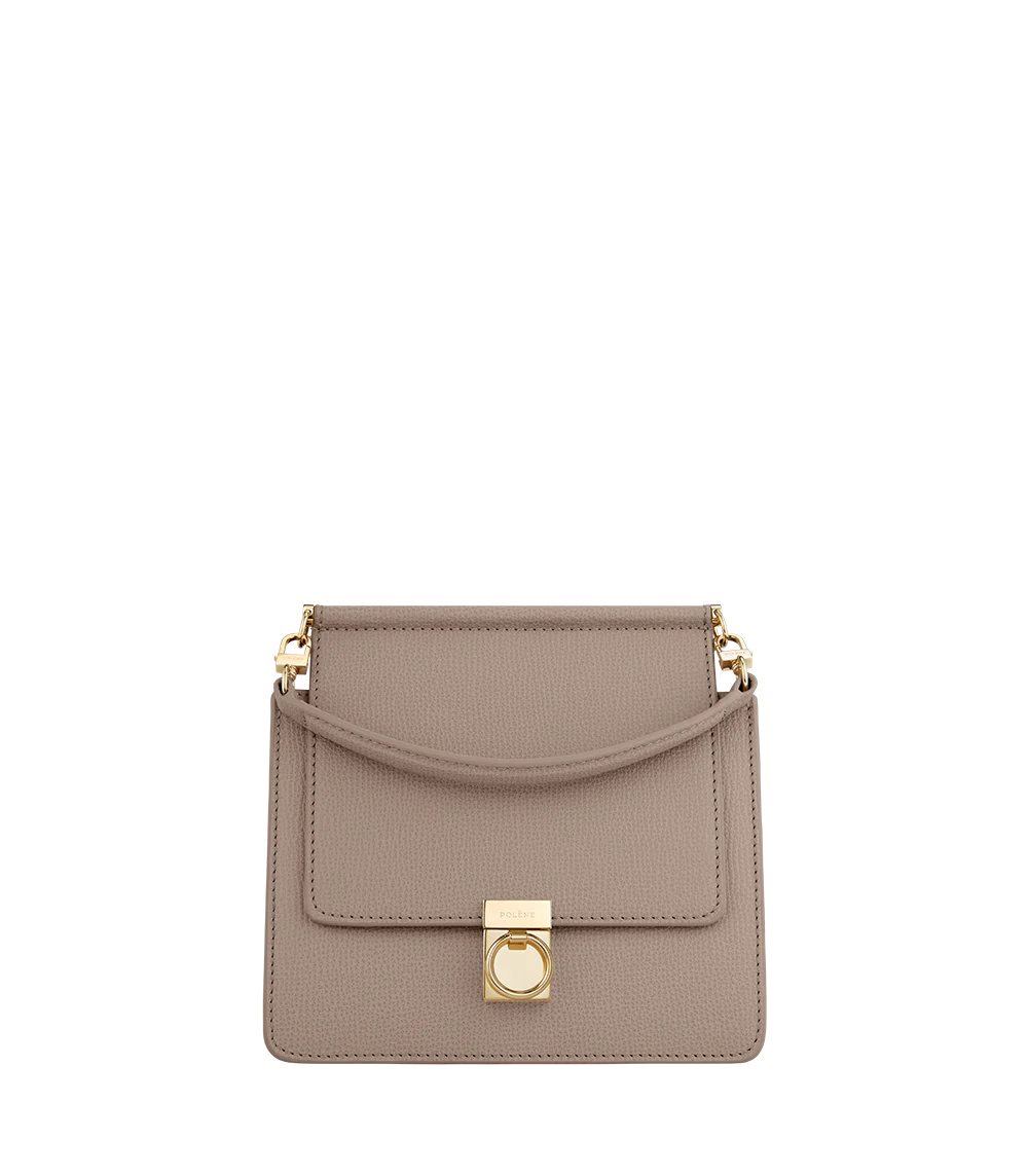 Grey Brown Polene Numéro Sept Mini Bags | IRELAND 935478N