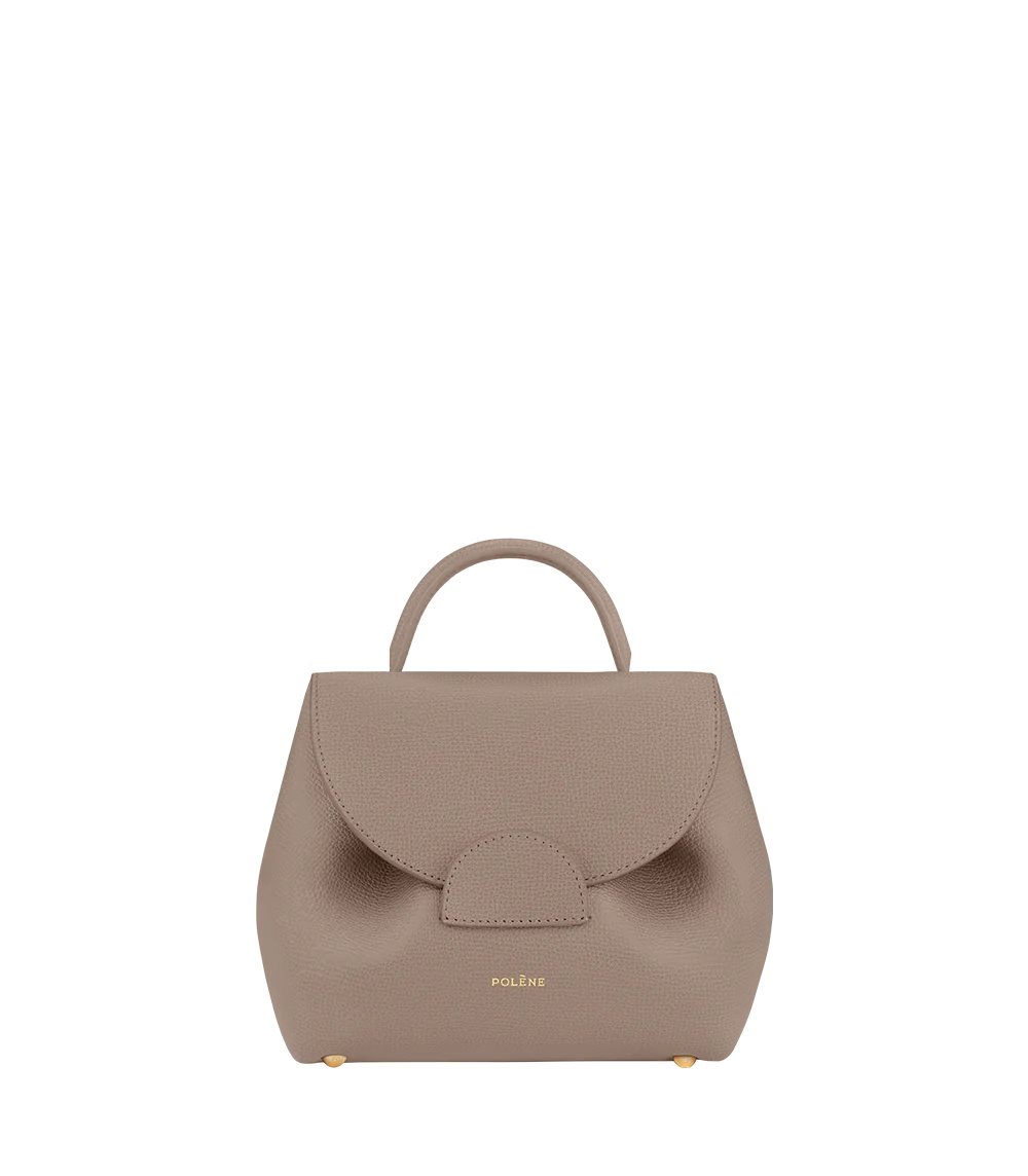 Grey Brown Polene Numéro Un Nano Mini Bags | IRELAND 456729A