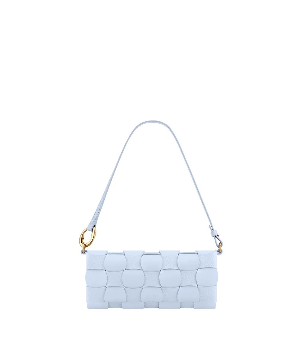 Light Blue Polene Neiti Pouch | IRELAND 285903N