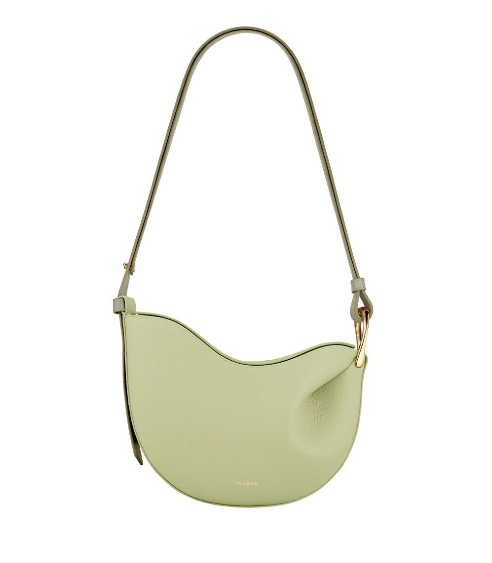 Light Green Polene Tonca Crossbody Bags | IRELAND 275603X