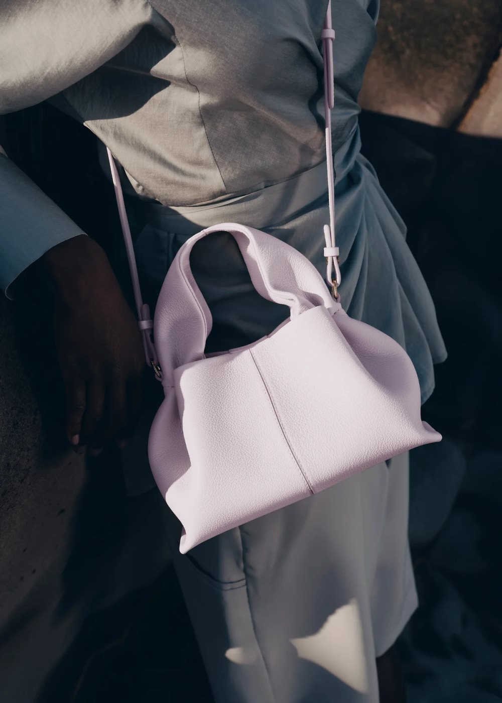 Light Purple Polene Numéro Neuf Mini Bags | IRELAND 518274F