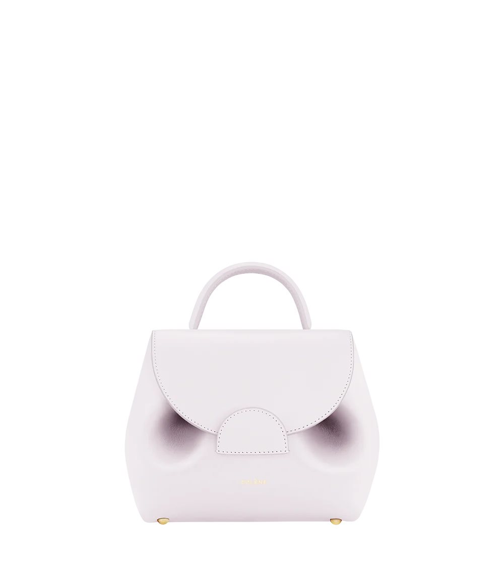 Light Purple Polene Numéro Un Nano Mini Bags | IRELAND 712463J