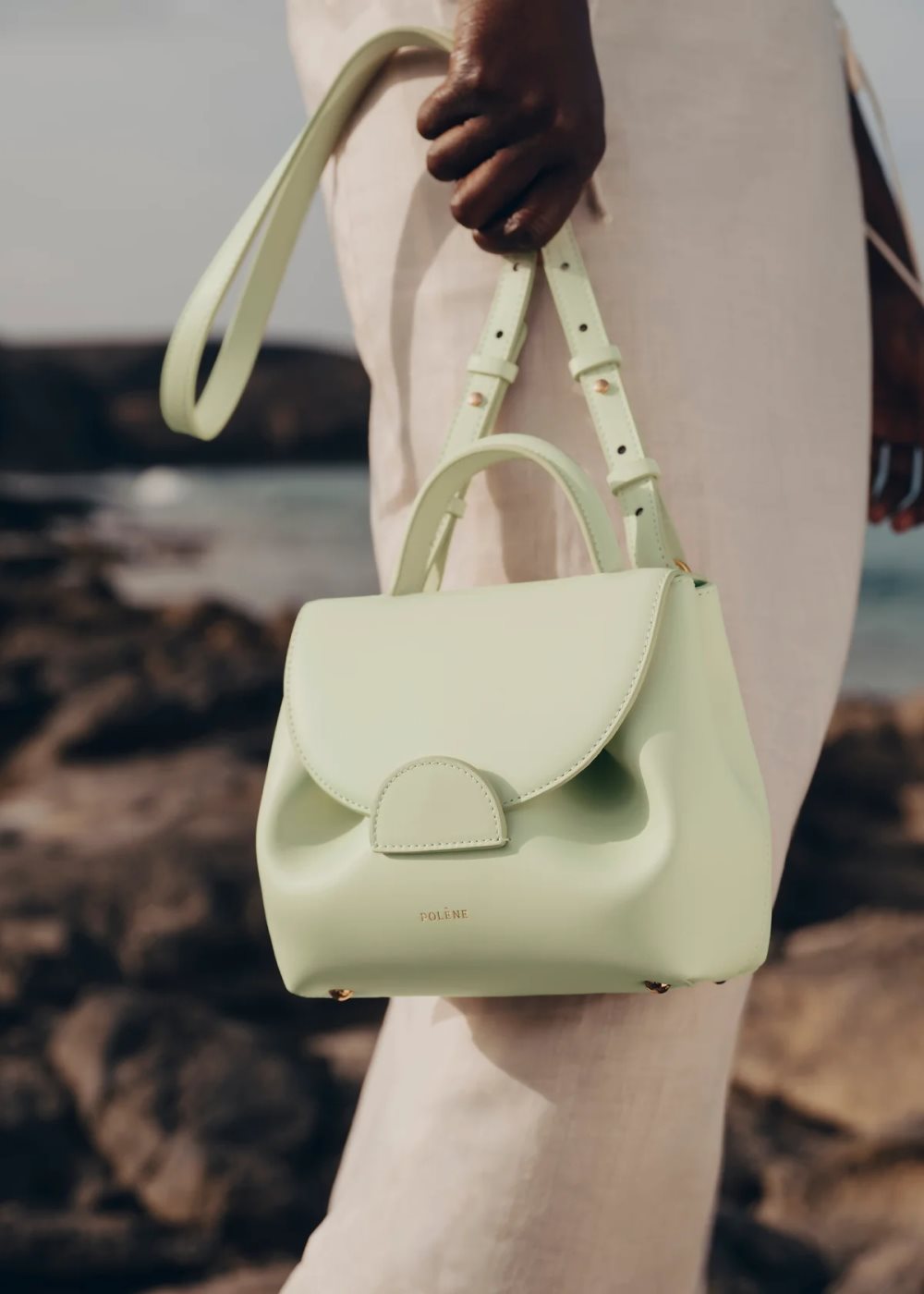 Mint Polene Numéro Un Nano Mini Bags | IRELAND 142635J