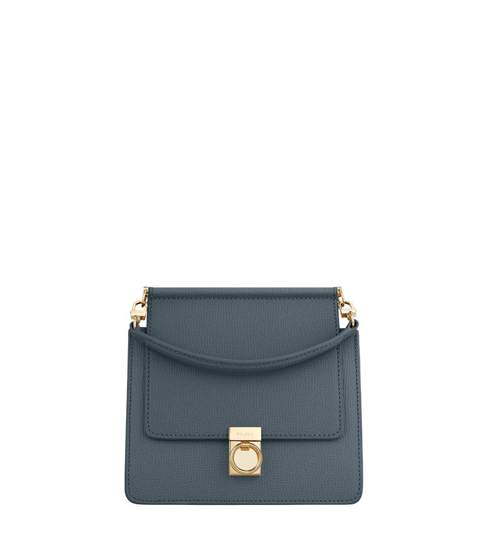 Navy Polene Numéro Sept Mini Bags | IRELAND 125968X