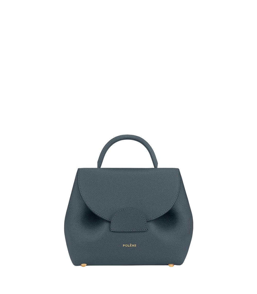 Navy Polene Numéro Un Nano Mini Bags | IRELAND 315026D