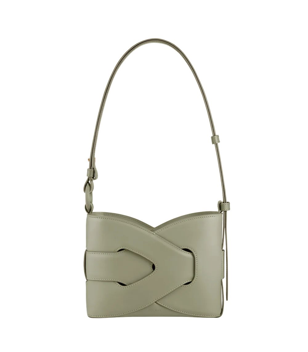 Olive Polene Nodde Shoulder Bags | IRELAND 830472S