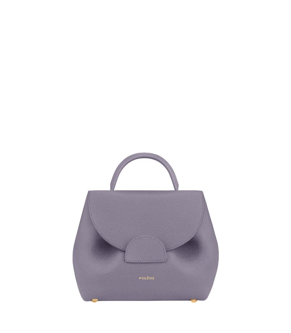 Purple Polene Numéro Un Nano Mini Bags | IRELAND 102759R