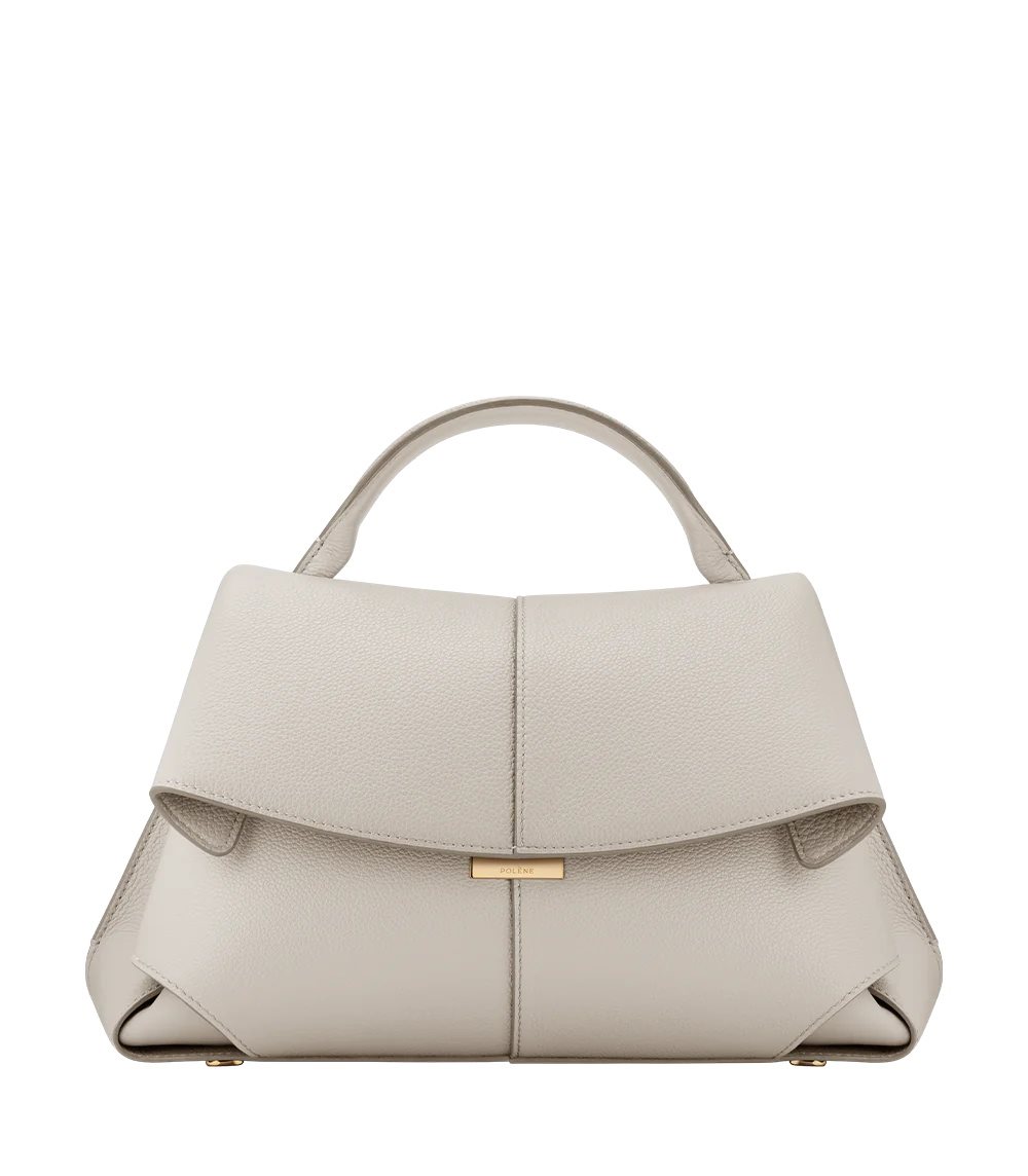 White Polene Mokki Handbags | IRELAND 760593D