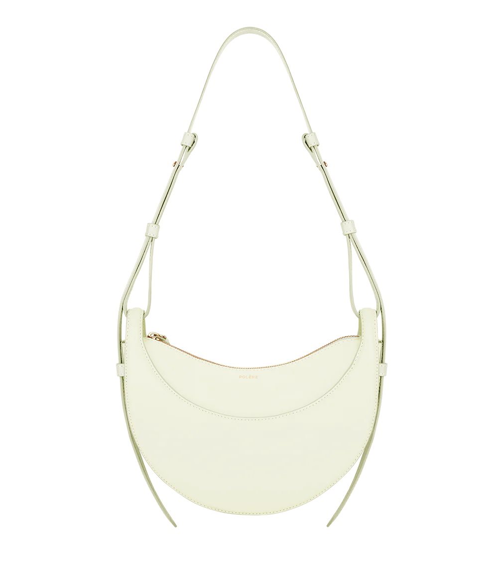 White Polene Numéro Dix Crossbody Bags | IRELAND 925738F