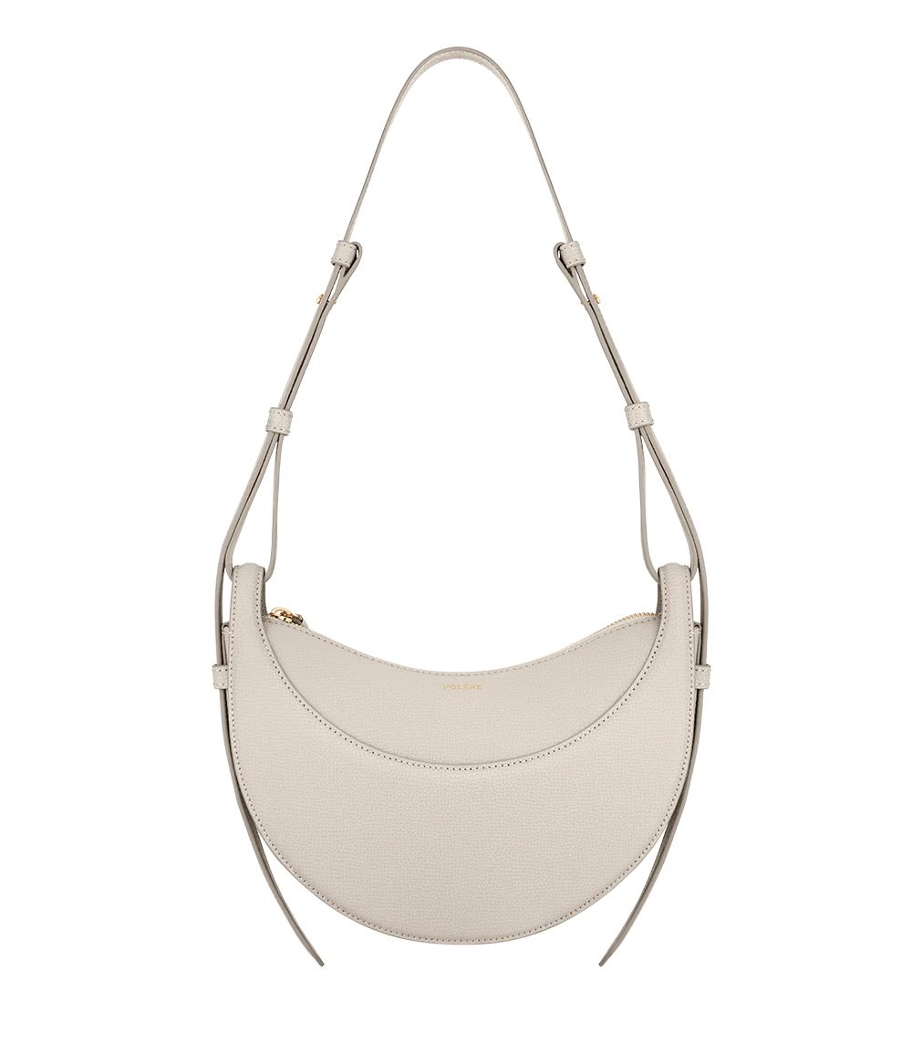 White Polene Numéro Dix Crossbody Bags | IRELAND 827106W