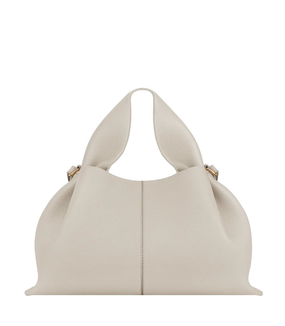 White Polene Numéro Neuf Handbags | IRELAND 472690V