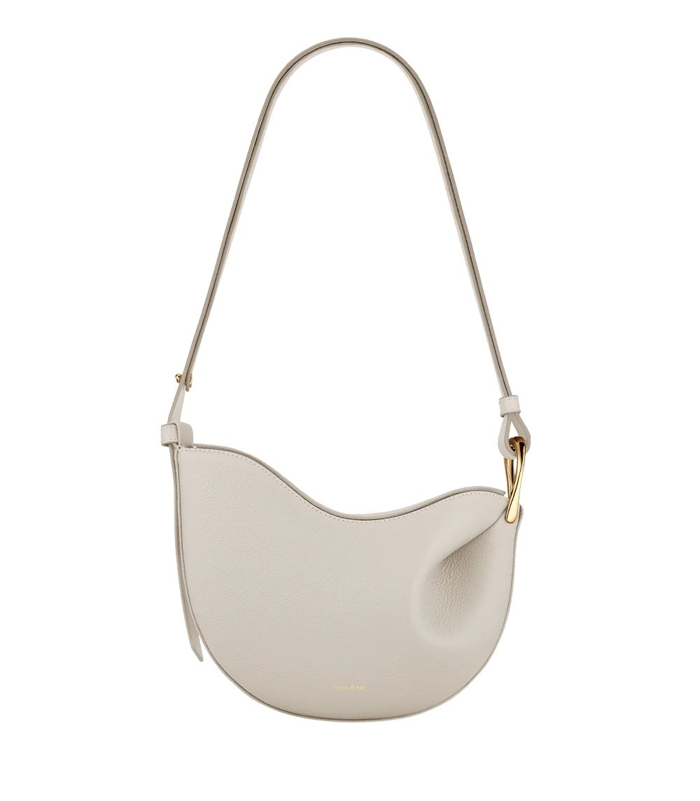 White Polene Tonca Crossbody Bags | IRELAND 579403G